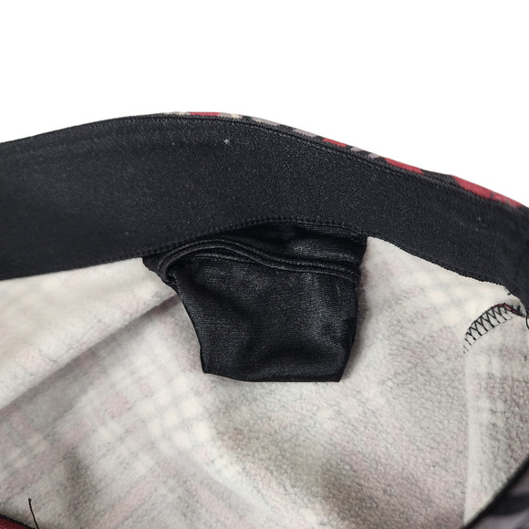 Athleta Red and Black Plaid Mini Skirt - Picture 6 of 8